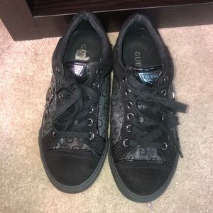 Guess black shoes size 6.5